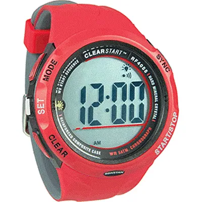 Ronstan RF4055 ClearStart&trade; 50mm Sailing Watch - Red/Grey