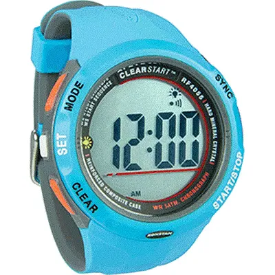 Ronstan RF4055 ClearStart&trade; 50mm Sailing Watch - Blue/Grey