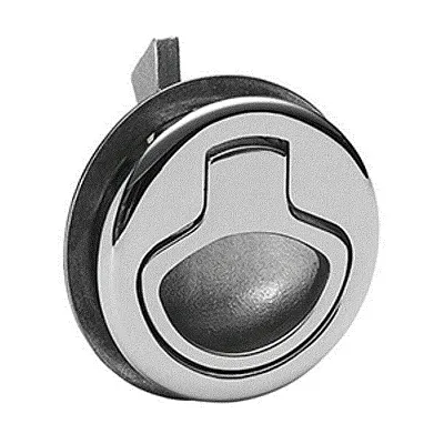 Whitecap Mini Slam Latch Stainless Steel Non-Locking Pull Ring