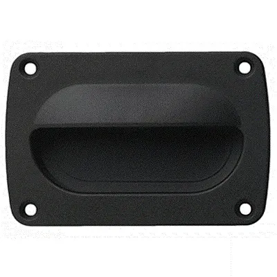 Whitecap Nylon Flush Pull - Large - Black