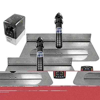 Bennett 2412ATP 24 x 12 Hydraulic Trim Tabs w/ATP