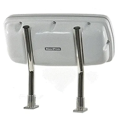 NavPod SystemPod Pre-Cut f/Simrad NSS12 evo3/B&amp;G Zeus3 12 &a