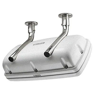NavPod SystemPod Pre-Cut Simrad GO9/B&amp;G Vulcan9 &amp; 1 Inst