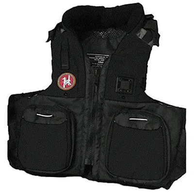 First Watch AV-800 Pro 4-Pocket Vest (USCG Type III) - Black - 2