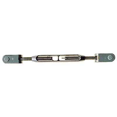 C. Sherman Johnson Jaw/Jaw Open Body Turnbuckle - 1/2-20 Thread