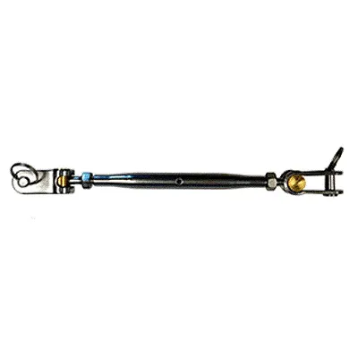 C. Sherman Johnson Jaw/Jaw Tubular Turnbuckle T-Style 5/16-24 Th
