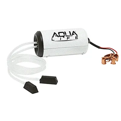 Frabill Aqua-Life&reg; Aerator Dual Output 12V DC Greater Than 2