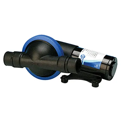 Jabsco Fish Box Evacuation Pump - 24VDC 5GPM Diaphragm w/1.5&quo