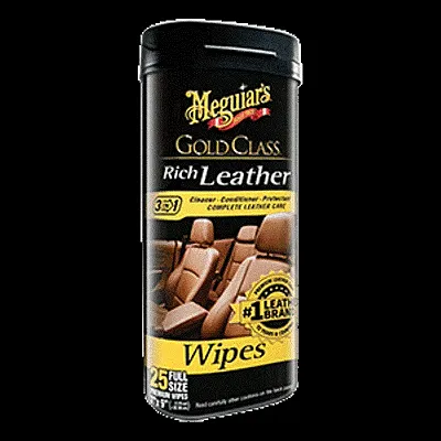 Meguiar's Gold Class&trade; Rich Leather Cleaner &amp; Condi