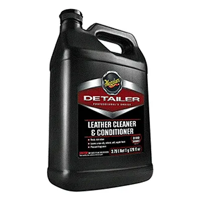 Meguiar's Detailer Leather Cleaner &amp; Conditioner - 1-Gal