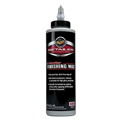 Meguiar's DA Microfiber Finishing Wax - 16oz *Case of 6*