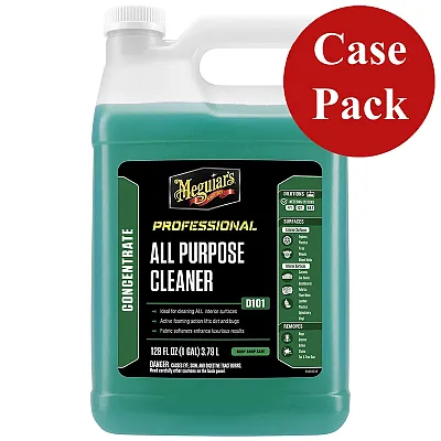 Meguiar's Detailer All Purpose Cleaner - 1-Gallon *Case of 4*
