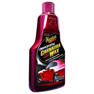 Meguiar&#39;s Deep Crystal&reg; Carnauba Wax - 16oz *Case of 6*