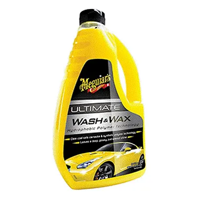 Meguiar's Ultimate Wash &amp; Wax - 1.4 Liters *Case of 6*