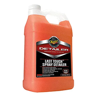 Meguiar's Detailer Last Touch Spray Detailer - 1-Gallon *Cas