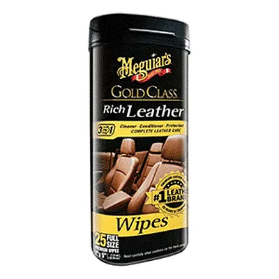 Meguiar's Gold Class&trade; Rich Leather Cleaner &amp; Condi
