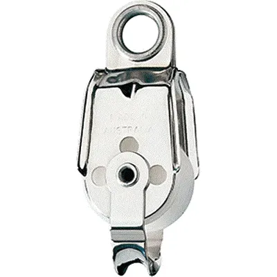 Ronstan Series 30 Utility Block - Single, Becket, Ferrule Eye He