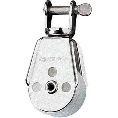 Ronstan Series 30 Utility Block - Single, Swivel Shackle Head