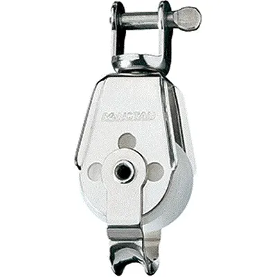 Ronstan Series 30 Utility Block - Single, Becket, Swivel Shackle