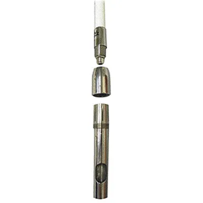 Digital Antenna 1197-CW-S 8&#39; Dual Band Antenna - 9dB Gain - 