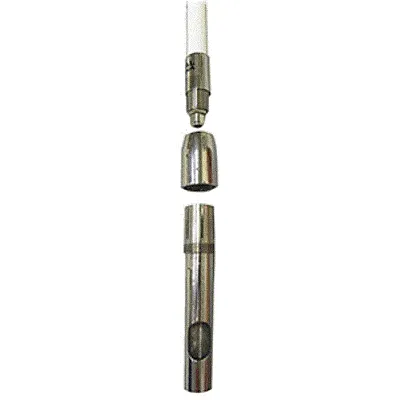 Digital Antenna 1197-VW-S 8&#39; VHF Antenna - 6dB Gain - White