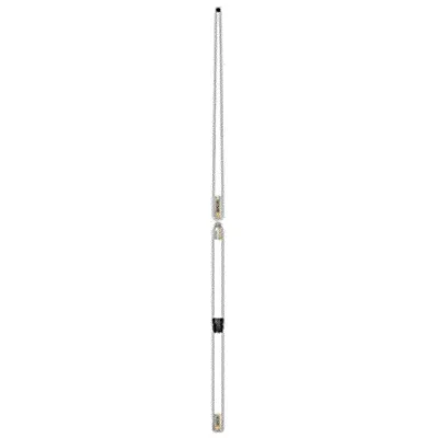 Digital Antenna 532-VW-RS 16&#39; White VHF f/RUPP Mounts