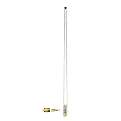 Digital Antenna 598-SW-S 8&#39; AIS Marine Antenna w/25&#39; Cab