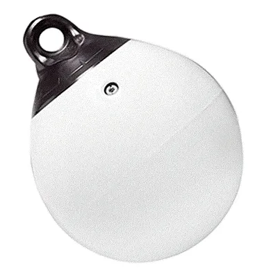 Taylor Made 9" Tuff End&trade; Inflatable Vinyl Buoy - White