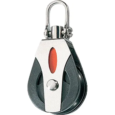 Ronstan Series 30 Utility Ball Bearing Block - Single, Swivel Sh