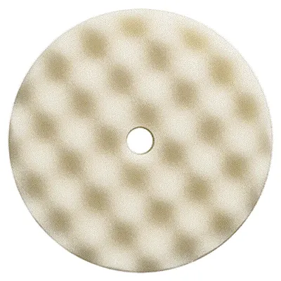 Presta White Foam Compounding Pad