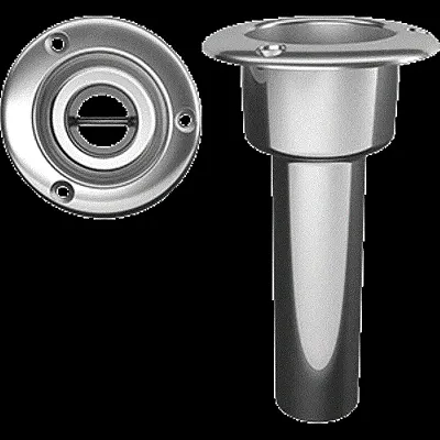 Mate Series Stainless Steel 0&deg; Rod &amp; Cup Holder - Open -