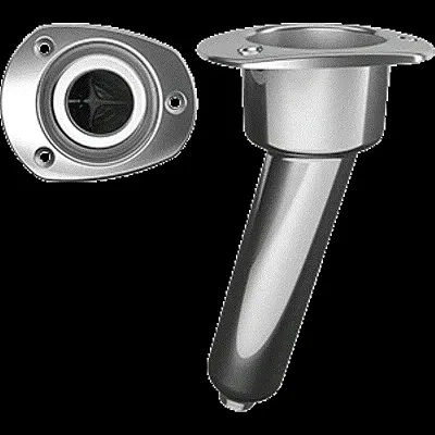 Mate Series Stainless Steel 15&deg; Rod &amp; Cup Holder - Drain