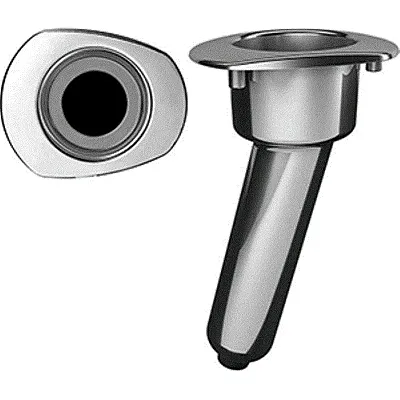 Mate Series Elite Screwless Stainless Steel 15&deg; Rod &amp; Cu
