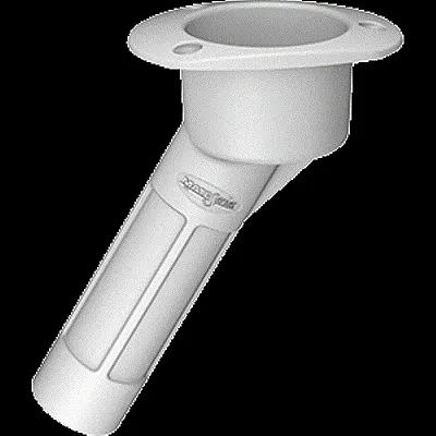 Mate Series Plastic 30&deg; Rod &amp; Cup Holder - Open - Oval T