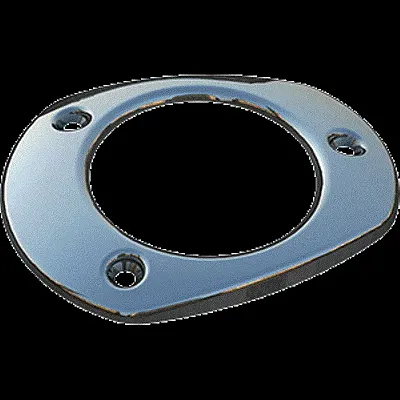 Mate Series Stainless Steel Cap f/Oval Plastic Rod Holders
