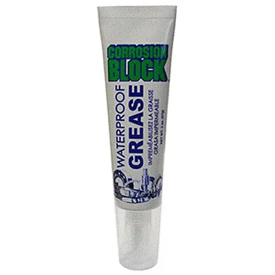 Corrosion Block High Performance Waterproof Grease - 2oz Tube - 