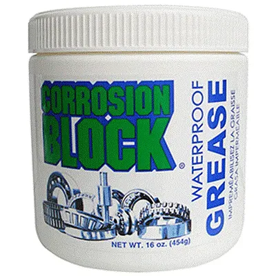 Corrosion Block High Performance Waterproof Grease - 16oz Tub - 