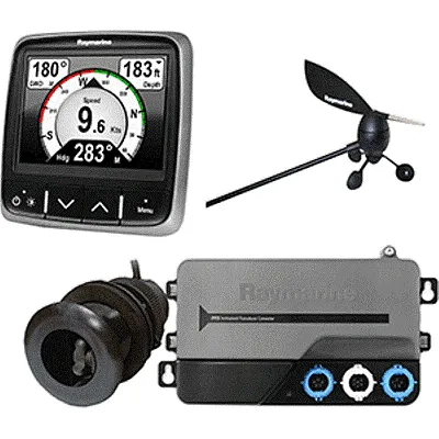 Raymarine i70s System Pack w/Color Instrument &amp; Wind, DST Tr