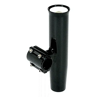 Lee's Clamp-On Rod Holder Horizontal Mount - Aluminum - Pipe