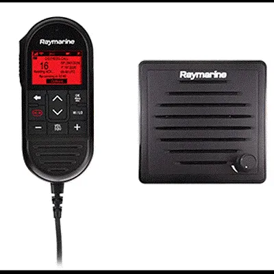 Raymarine Ray90 Wired Second Station Kit w/Passive Speaker, RayM