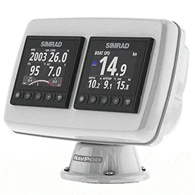 NavPod PP4503 PowerPod Pre-Cut f/2-Simrad IS42/B&amp;G Triton&su