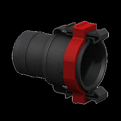 FATSAC Flow-Rite 1-1/8&quot; Straight Quick Connect Socket f/Auto Bal