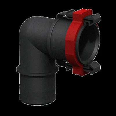 FATSAC Flow-Rite 1-1/8&quot; Elbow Quick Connect Socket f/Auto Ballas