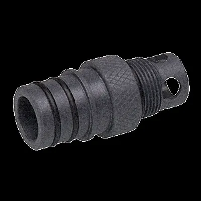FATSAC Suction Stop Sac Valve Threads - 1/18&quot; Quick Connect w/O-