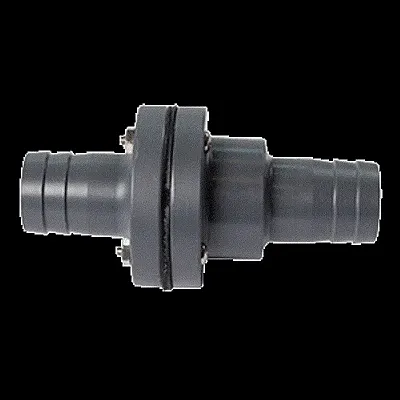FATSAC 1-1/8&quot; Barbed In-Line Check Valve w/O-Rings f/Auto Ballas