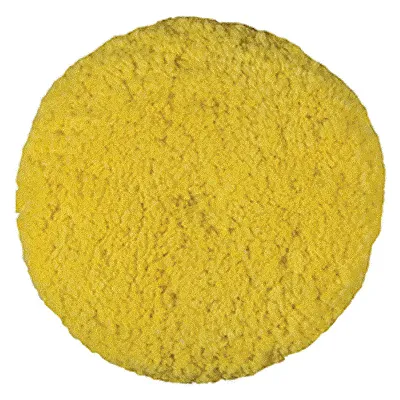 Presta Rotary Blended Wool Buffing Pad - Yellow Medium Cut - *Ca
