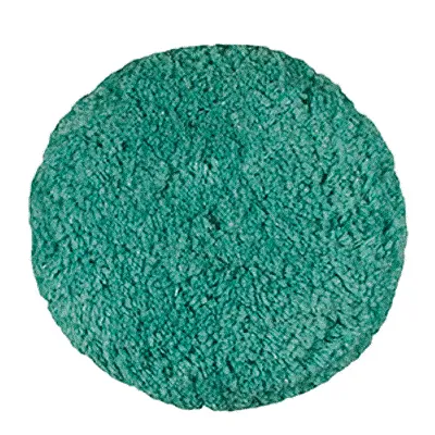 Presta Rotary Blended Wool Buffing Pad - Green Light Cut/Polish 