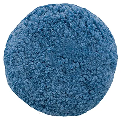 Presta Rotary Blended Wool Buffing Pad - Blue Soft Polish - *Cas