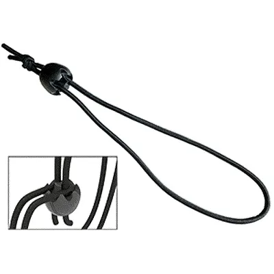 Whitecap Jaw Bungee - 12&quot; Elastic Cord w/1&quot; Jaw Ball