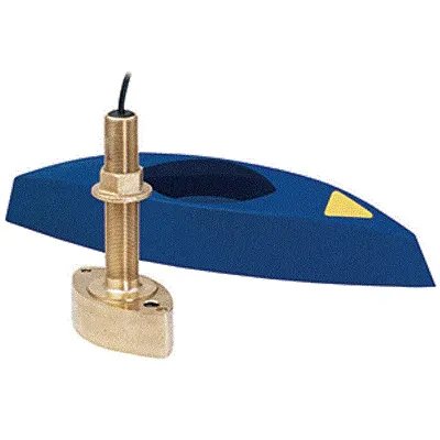 Airmar B45-DT-HB 600W Thru-Hull Transducer w/Fairing Block &amp;